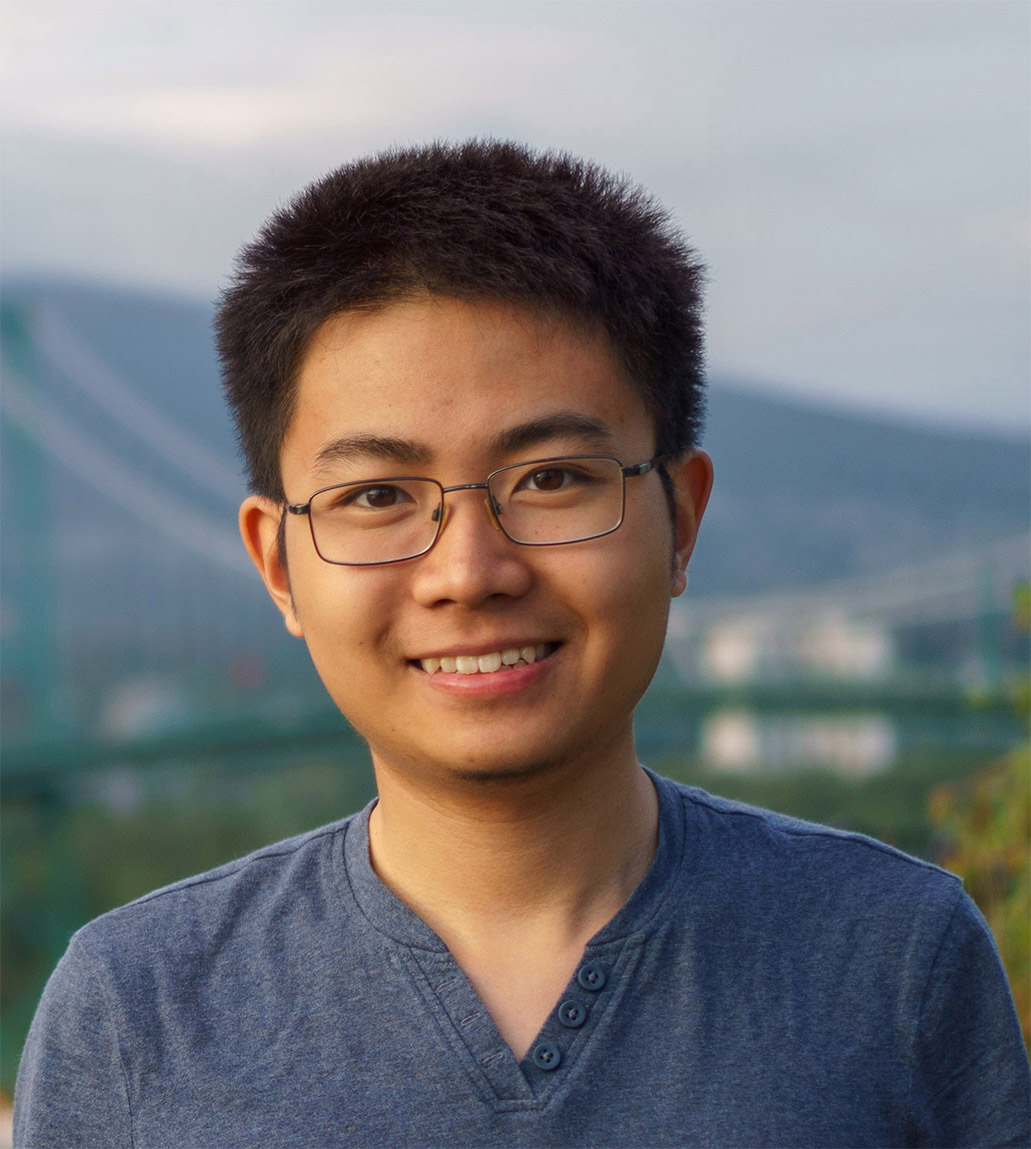 Photo of Haoran Zhang